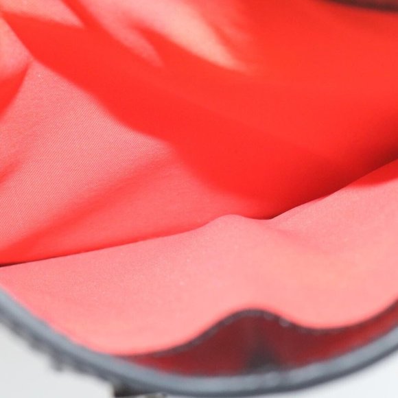 LOUIS VUITTON Epi Stretch Mojito Shoulder Bag Pouch Black M54612 LV Auth 21016 - Picture 4 of 12